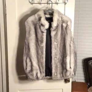 Faux Fur Vest.